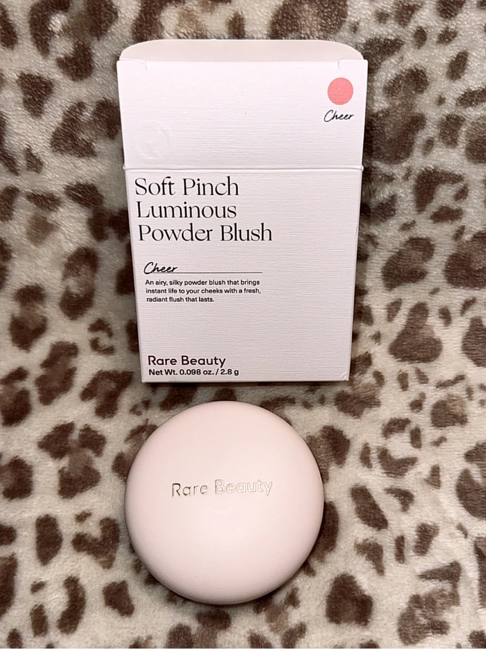 Rare Beauty Soft Pinch Luminous Powder Blush ✨